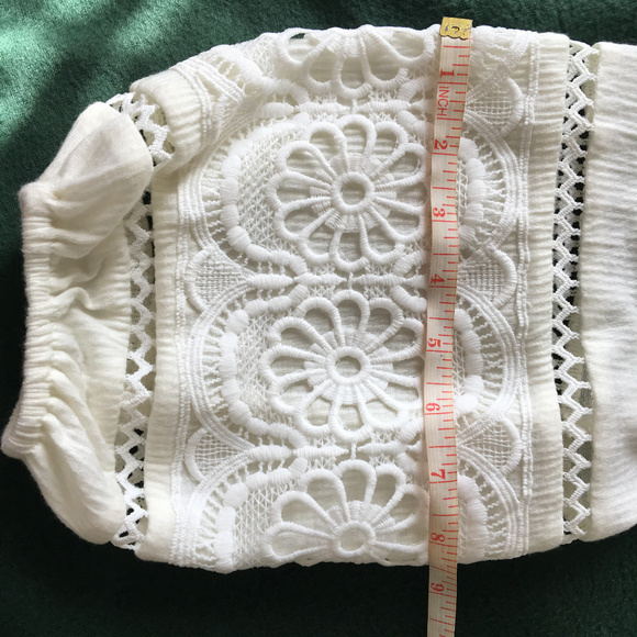 OFF shoulder women's blouse by Thyme & Honey - Picture 6 of 10